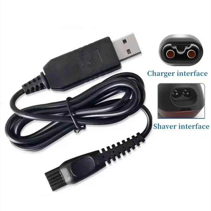 EU Plug Charger for Philips Shaver Series1000 3000 5000 7000 9000 HQ7100 HQ7120 RQ360 RQ1150 15V 5.4W HQ8505 Charger Razor Blade