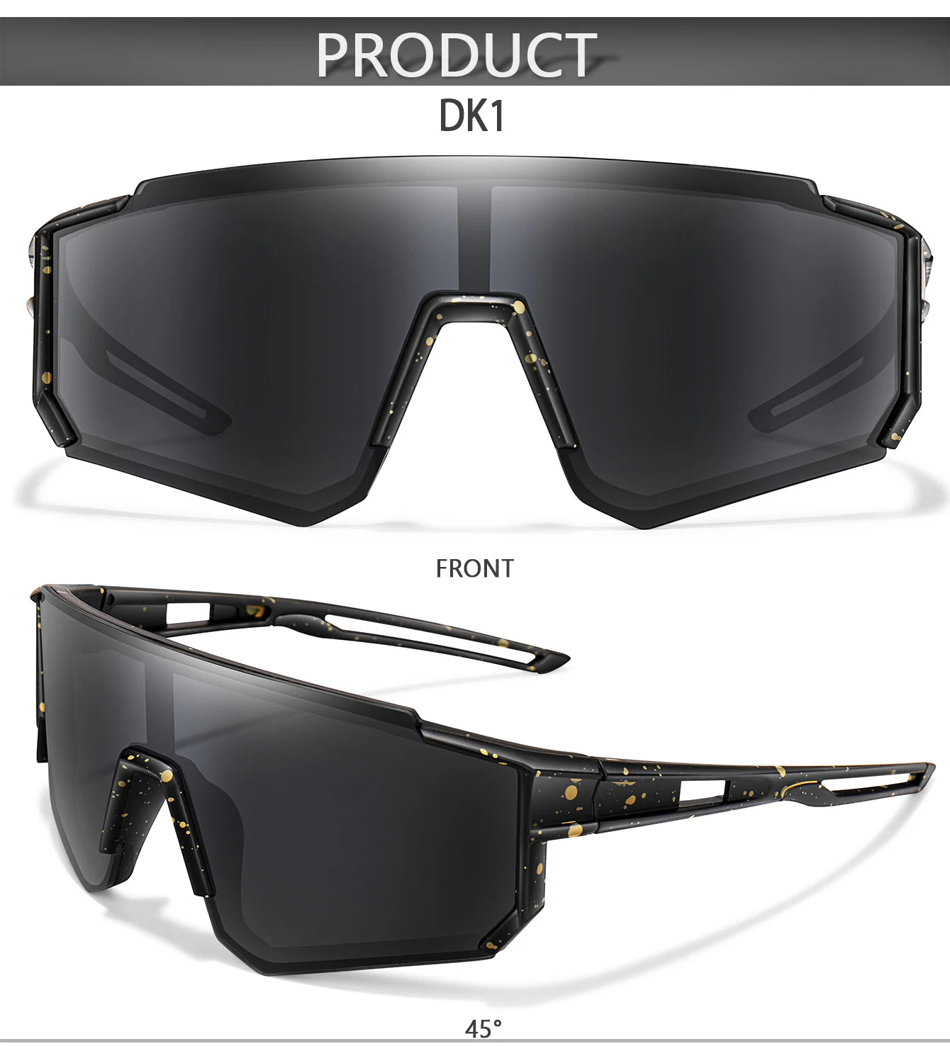 3-8 Year Old Children Outdoor Sunglasses Kids Boys Girls Bicycle Glasses UV400 Youth Sport Baseball Camping Mtb Bike Eyewear