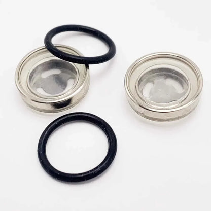 Motorcycle Upper Pump Master Cylinder Brake Pump Oil Window Mirror Sight Glass Rubber Gasket 18mm 14mm 12mm