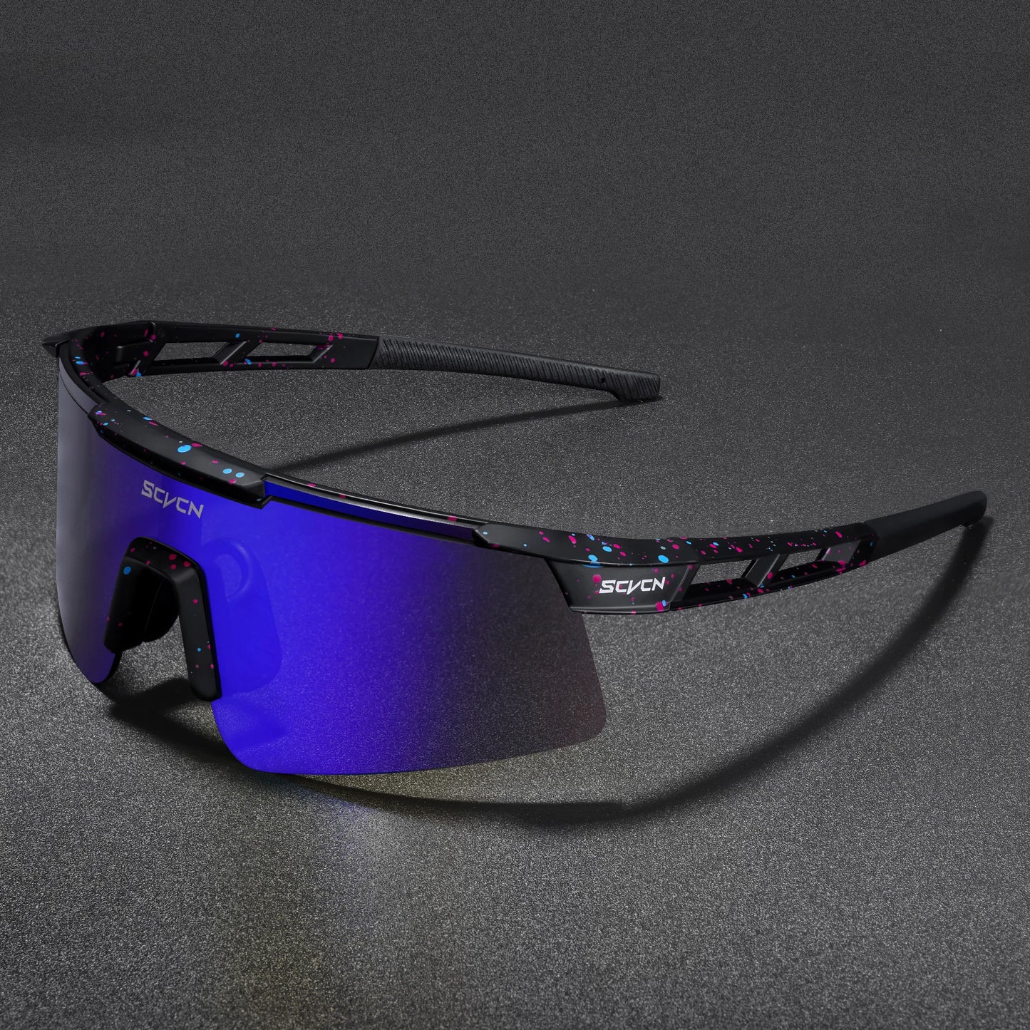 SCVCN New Men Bicycle Sunglasses Women Outdoor Cycling Glasses MTB Driving Bike Eyewear Sports Running Hiking UV400 Goggles