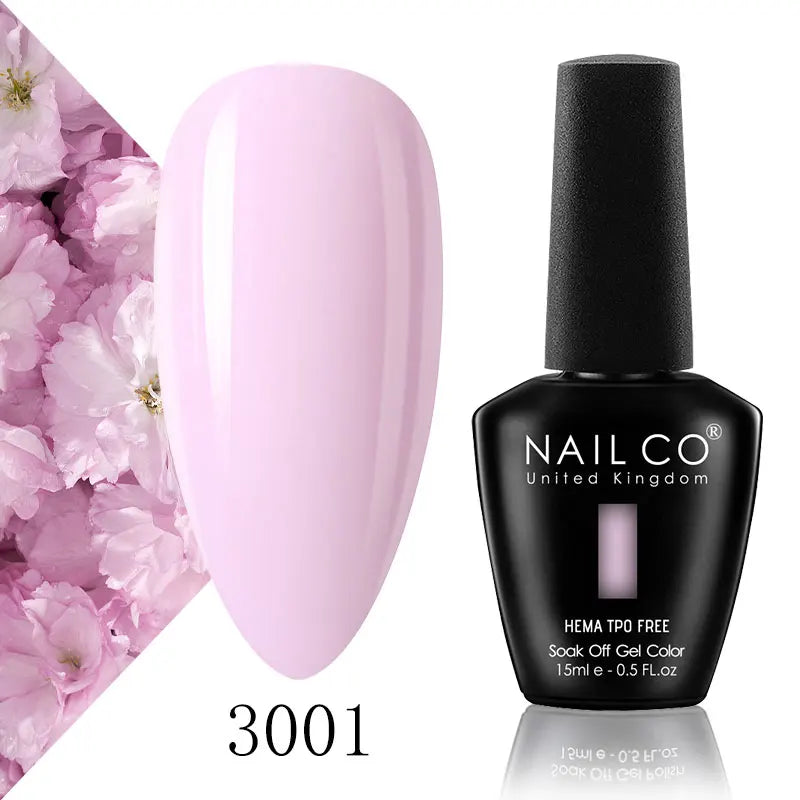 NAILCO 15ml HEMA FREE TPO FREE Top Base Coat Nail Gel Polish Supplies Vernis Semi Permanent Nail Art Manicure Gel Ongle UV Nails