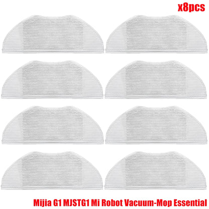 For Xiaomi Mijia G1 MJSTG1 Mi Robot Vacuum Mop Essential Vacuum Cleaner Side / Main Brush Cover Hepa Filter Mop Cloth Parts