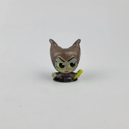 Doorables Scar Ursula Maleficent Anime Action Figures Kawaii Big Eye Model Toys Collectible Ornaments Children Gifts