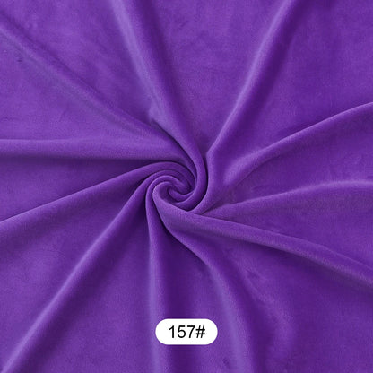 40colors 50x50cm Stretch Mochi Smooth Minky Fabric Hopen 95% Polyester 5% Spandex Stretch 4 Side Plush Fabric For Diy Sewing Toy
