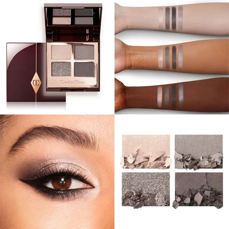 Charlotte Tilbury Collagen Lip Gloss Eyeshadow Palette Waterproof Oil Powder Compact Long Lasting Matte Hydrating Face Makeup