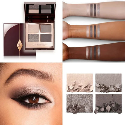 Charlotte Tilbury Collagen Lip Gloss Eyeshadow Palette Waterproof Oil Powder Compact Long Lasting Matte Hydrating Face Makeup