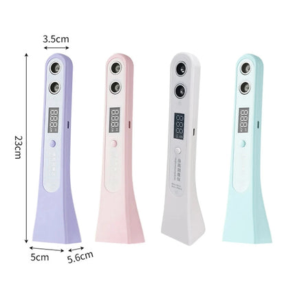 Ultrasonic Digital Height Measuring Ruler High Accuracy Portable Height Measuring Device Electronic Height Ruler for Children