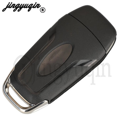 jingyuqin N5F-A08TAA Flip Remote Car Key 315MHz ID49-7945P Chip For Ford Fusion 2013-2016 Fob 2/3/4 Butttons Keyless Entry HU101