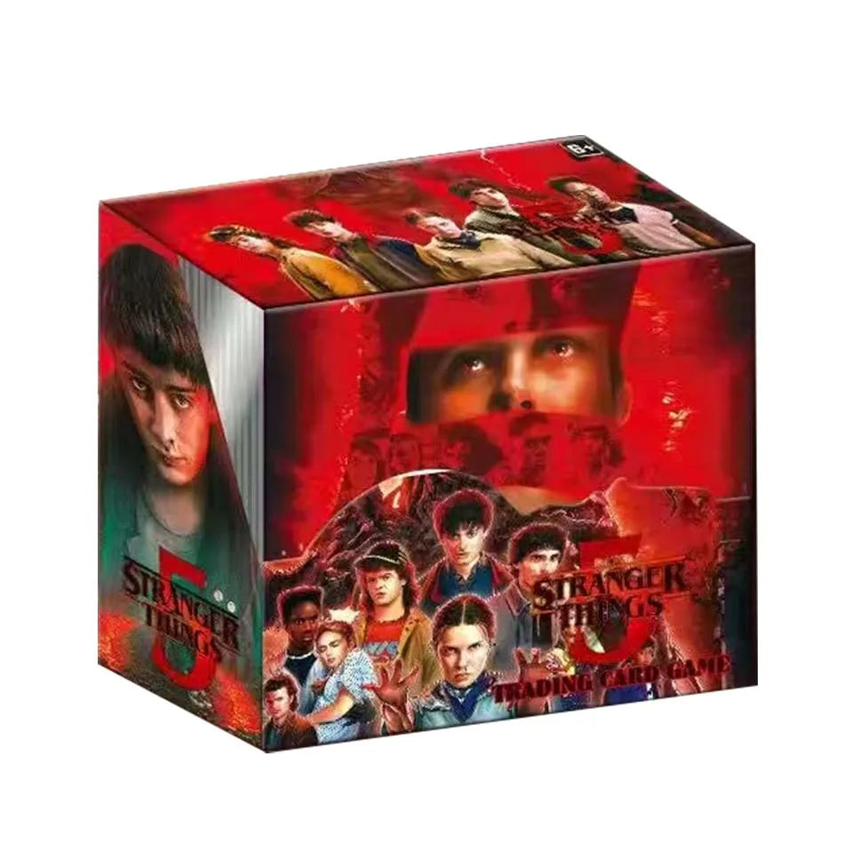 New Stranger-Things Blind Box Card Popular Collection Card Novelty Game Card Blind Box Children's Birthday Gift Holiday Gifts