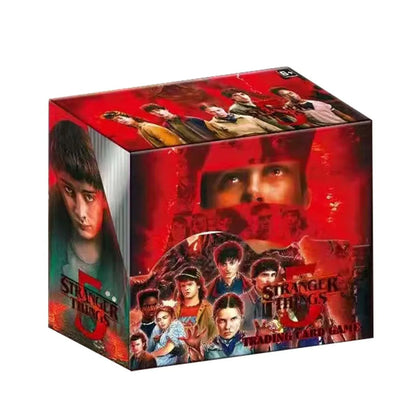 New Stranger-Things Blind Box Card Popular Collection Card Novelty Game Card Blind Box Children's Birthday Gift Holiday Gifts