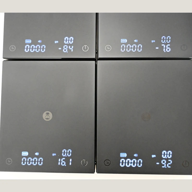 TIMEMORE Basic 2 Black Mirror Pour Over Coffee Scale flow rate display Auto Timer digit Kitchen Food scale espresso 0.1g/2kg
