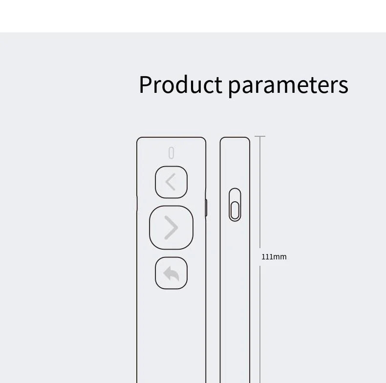 BT Page Turner, e-book reader, smartphone Bluetooth remote control, support for sliding short videos, Android/iOS mobile phones