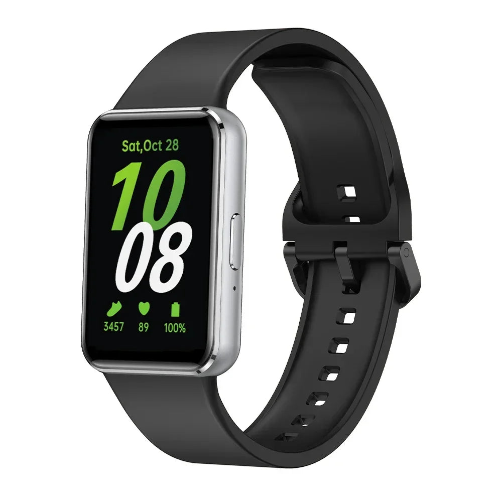 Strap for Samsung Galaxy Watch Fit 3 Sport Silicone Bracelet Quick Watchband for Galaxy Fit 3 Replacement Wristband Accessories