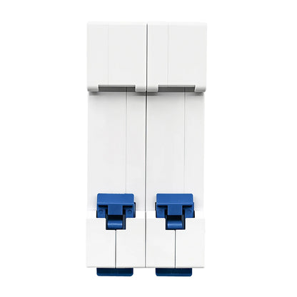 TOMZN 2P AC MCB TOB1-63H C Type 230/400V~ 50/60Hz Mini Circuit Breaker 3A 6A 10A 16A 20A 25A 32A 40A 50A 63A