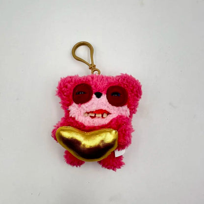 Plush Toys Keychain Kawaii Monster Rabbits Cute Stuffed Peluche Dolls Pendants Gifts Kid 12cm