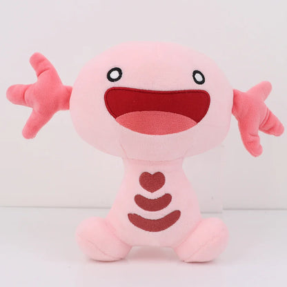 20cm Paldean Wooper Plush Toy Kawaii Wooper Paldean Doll Soft Stuffed Plush Animal Toys Cartoon Game Figure Wooper Toys for Kids
