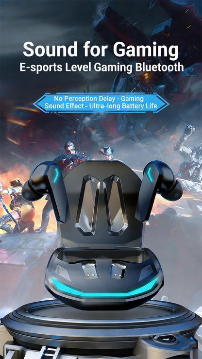 2026 For Lenovo Pro Wireless Bluetooth 5.3 Earphones Gaming Low Latency Dual Mode Music Earbuds Sports In-Ear Headset With Mic