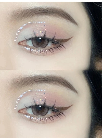 Balletism Liquid Eyeshadow Liquid Fine Shimmer High Light Eyeshadow delicate everything with influencer