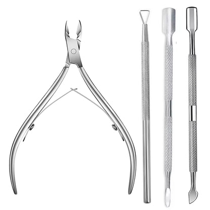 LULAA Cuticle Trimmer Professional Pedicure and Nail Care Tool Suitable for Removing Dead Skin from Fingernails and Toenails
