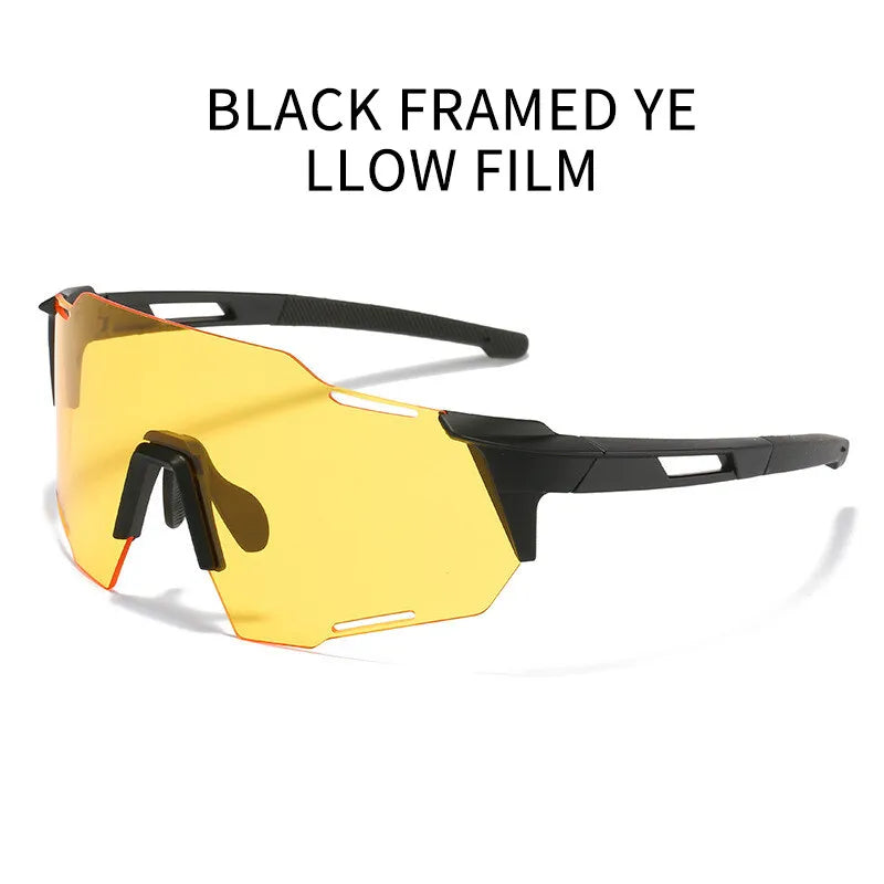 Cycling Sunglasses Unisex UV400 Cycling Shades fit for Running Hiking Windproof eyeswear Outdoor glasses