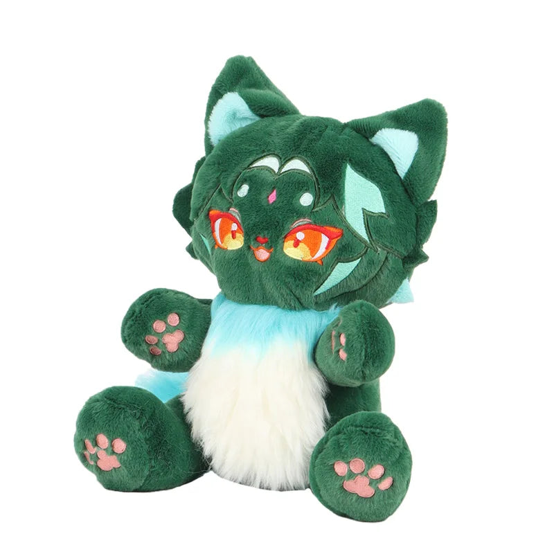 Anime figure Genshin Impact Plush toy plush pillow pendant legend puppet game lover Chridren Halloween Christmas decoration Gift