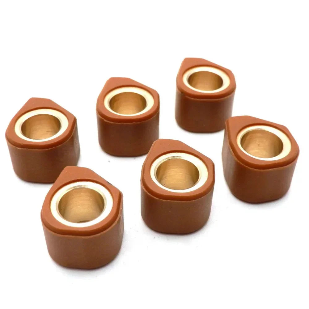 Performance Variator Weight Rollers Polygon Sliders 18X14mm For KOSO GY6 150cc Scooter 12/13/14/15/16/17/18 Gram