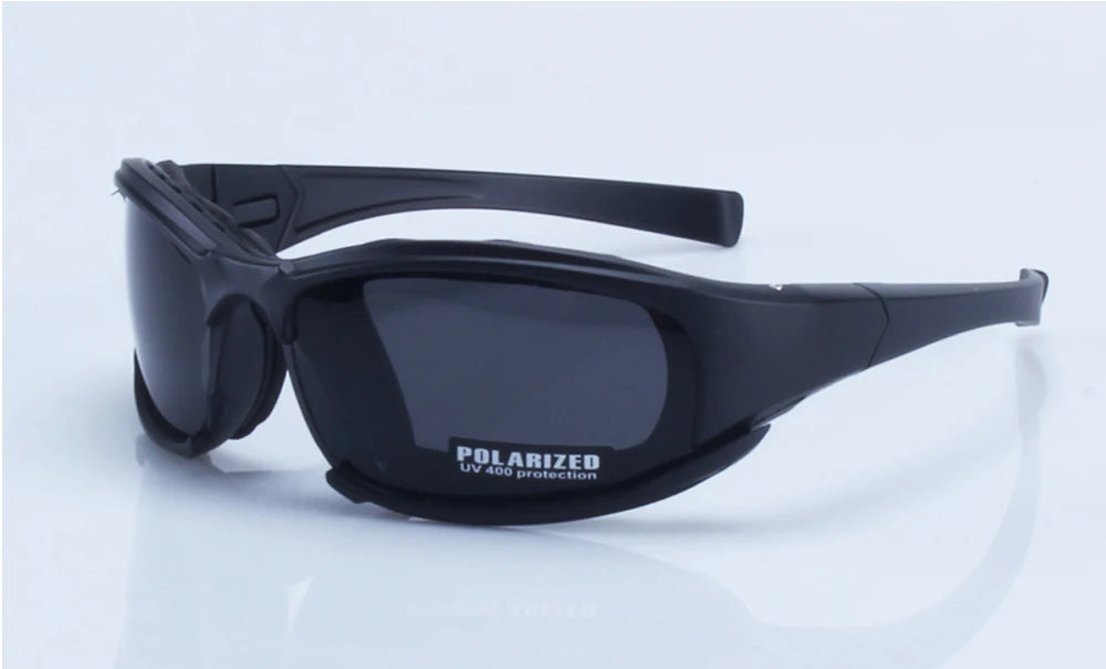 X7 Goggles Men Military polarized Sunglasses Bullet-proof airsoft shooting Gafas smoke lens Motorcycle Cycling Glasses