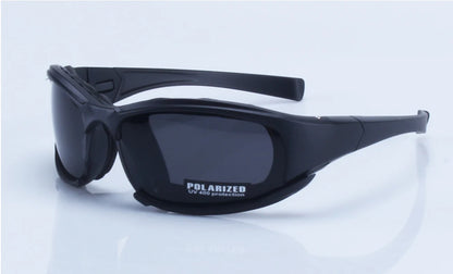 X7 Goggles Men Military polarized Sunglasses Bullet-proof airsoft shooting Gafas smoke lens Motorcycle Cycling Glasses