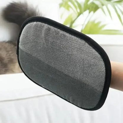 Pet Hair Removal Gloves Depilation Brushing Tools For Dog Cat Cleaning Soft Grooming Brush Efficient Hair Remover From Clothes
