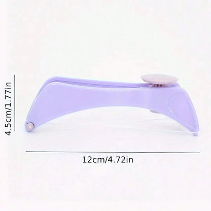 1pc-Face Defeatherer for Cheek Eyebrow Women Hair Removal Epilator Facial Hair Remover Spring Threading Makeup Tool