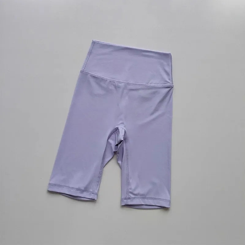 Women Sports Shorts Yoga Shorts Short Legging High Waist Fitness Tight Shorts Quick Drying Workout Clothing Cycling Gym Shorts