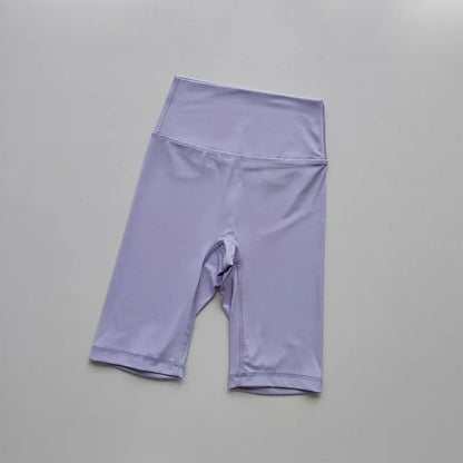 Women Sports Shorts Yoga Shorts Short Legging High Waist Fitness Tight Shorts Quick Drying Workout Clothing Cycling Gym Shorts