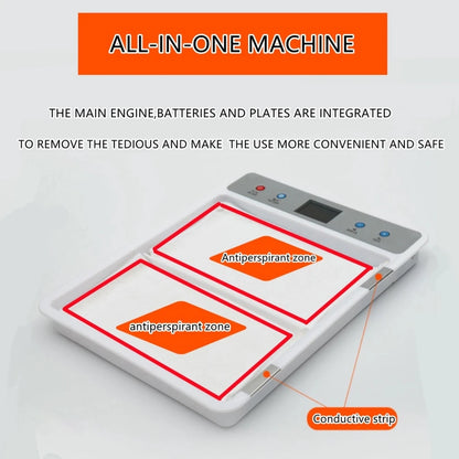 Hankoclear® Hands And Feet Sweating ,Iontophoresis Antiperspirant Machine for Hyperhidrosis New Anti-Sweat Hand Foot