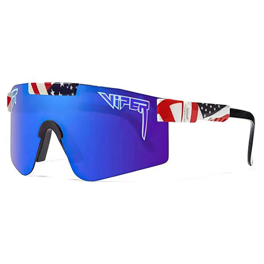 Pit Viper Outdoor Sunglasses Cycling Glasses MTB Sport Goggles UV400 Men Women Bike Bicycle Eyewear Without Box