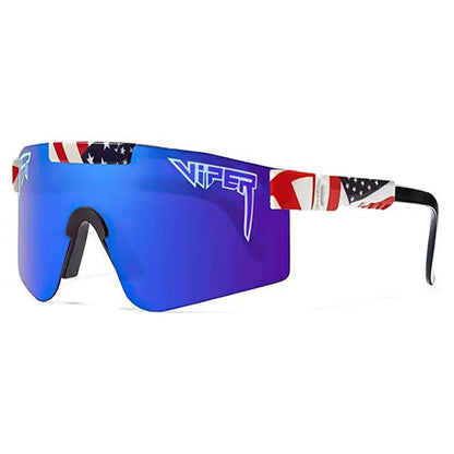 Pit Viper Outdoor Sunglasses Cycling Glasses MTB Sport Goggles UV400 Men Women Bike Bicycle Eyewear Without Box