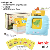 Blue-Arabic