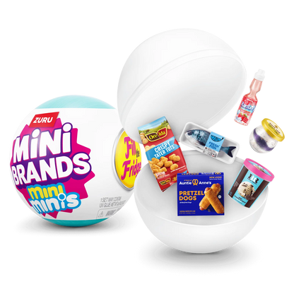 Zuru Surprise Toy My Mini Brands Kawaii Baby Food Figure Miniature Toys Mystery Blind Box Original Collectible Kids Gift Toys