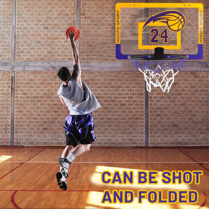 Indoor children's safety and fun games children's home sports basketball set wall bracket non perforated basketball frame