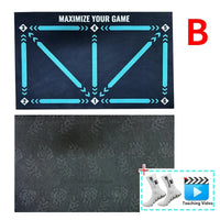 Mat with Socks