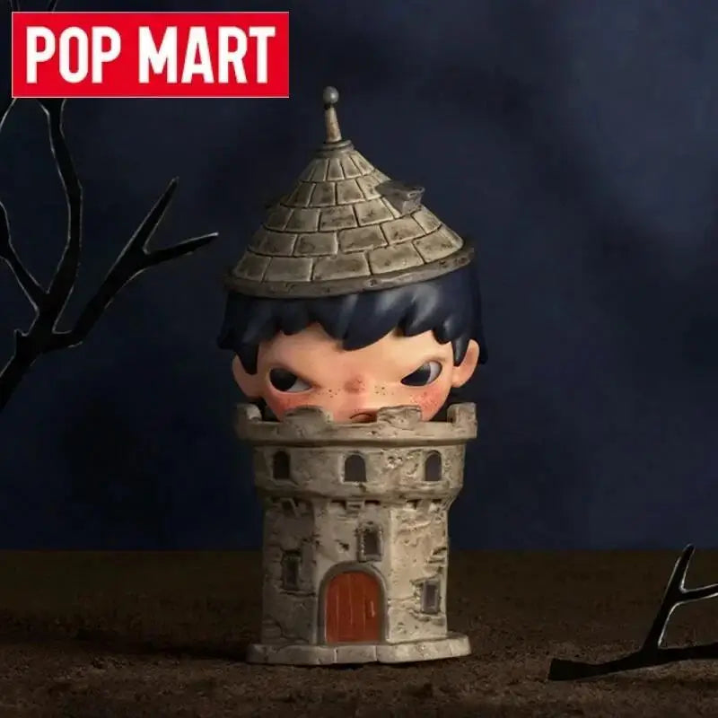POP MART Hirono Shelter Series Blind Box Toys Kawaii Anime Action Figure Cartoon Model Surprise Box Mystery Box Home Decor