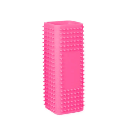 Pet Hair Removal Brush Car Animal Brush Dog Cat Hair Removal Effective Pet Hair Silicone Hollow Rubber Cleaning Brush GSZ01