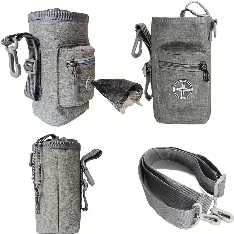 Pet Training Waist Bag Portable Outdoor Poo Bags Dog Training Bags Pet Snack Food Container Puppy Snack Waist Bag Pets Supplies