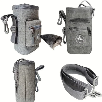 Pet Training Waist Bag Portable Outdoor Poo Bags Dog Training Bags Pet Snack Food Container Puppy Snack Waist Bag Pets Supplies
