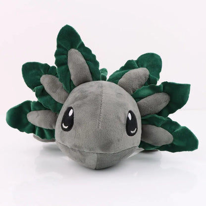 45cm Kawaii Axolotl Plush Toy Soft Stuffed Plushie Doll Cartoon Character Toys Kids Baby Chlidren Christmas Gift