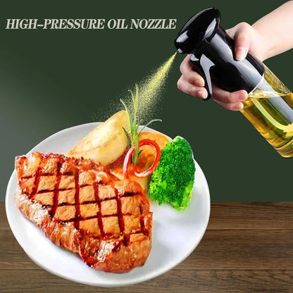 500/300/200ml Oil Sprayer for Cooking Air Fryer Oil Spray Bottle Mister for Kitchen Baking Olive Salad Refillable Oil Dispenser