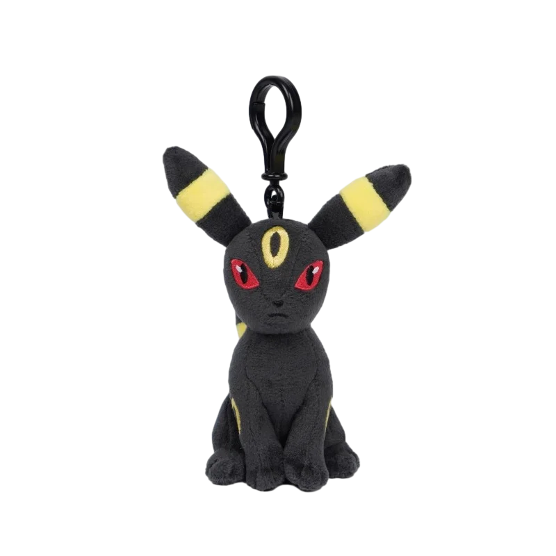Pokemon Jigglypuff Charmander Gengar Squirtle Mimikyu Kawaii Plush Stuffed Toy Keychain Backpack Pendant Keyring Birthday Gifts