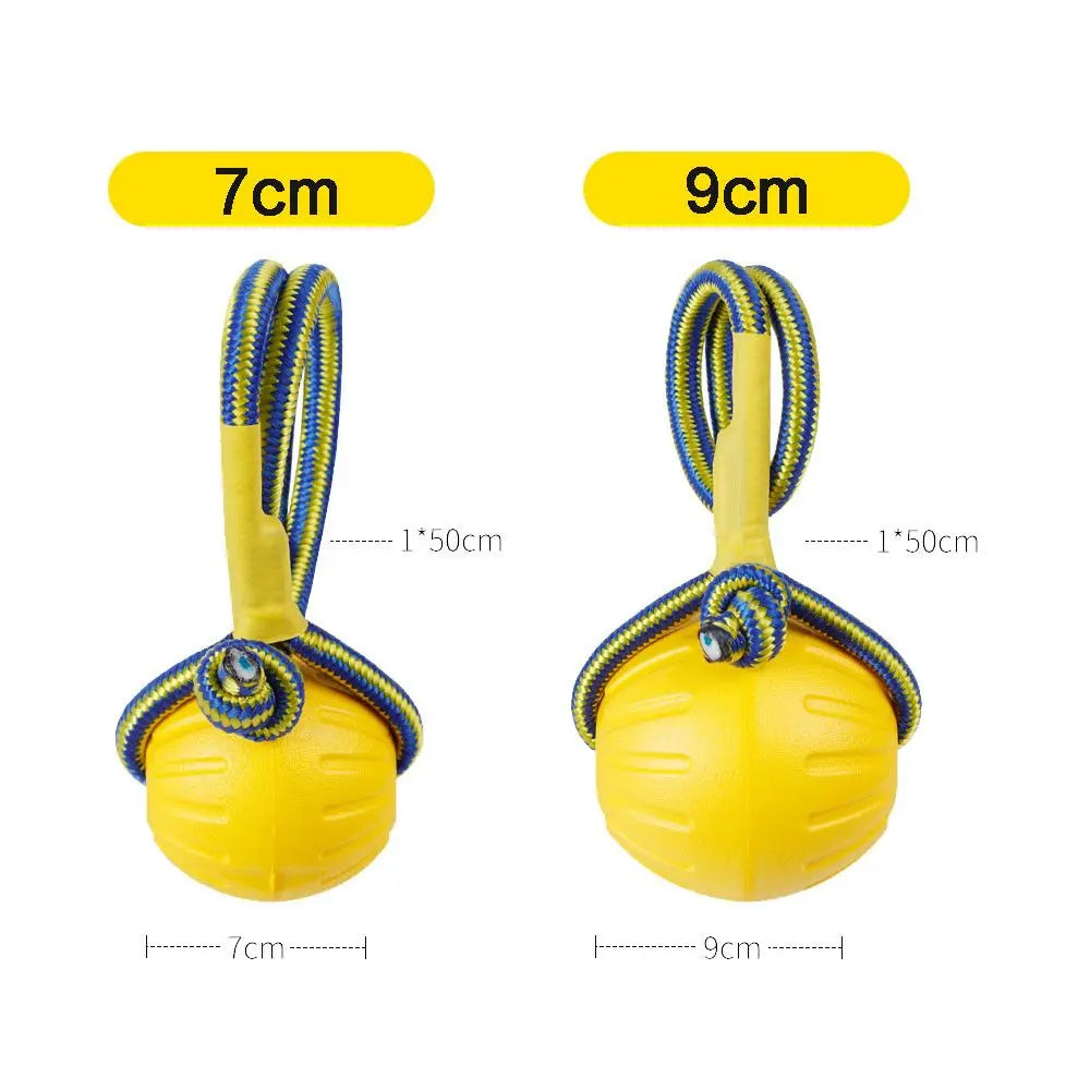 7cm/9cm Dog Toy Indestructible Rubber Ball EVA Toys Pet Dog Training Chew Play Fetch Bite Toy Dog Toys for Dog Interactive