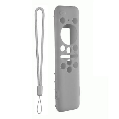 For Samsung BN59-01432A 01432B Remote Control Silicone Protective Case Shockproof Anti-Slip Smart TV Soft Sleeve with Lanyard