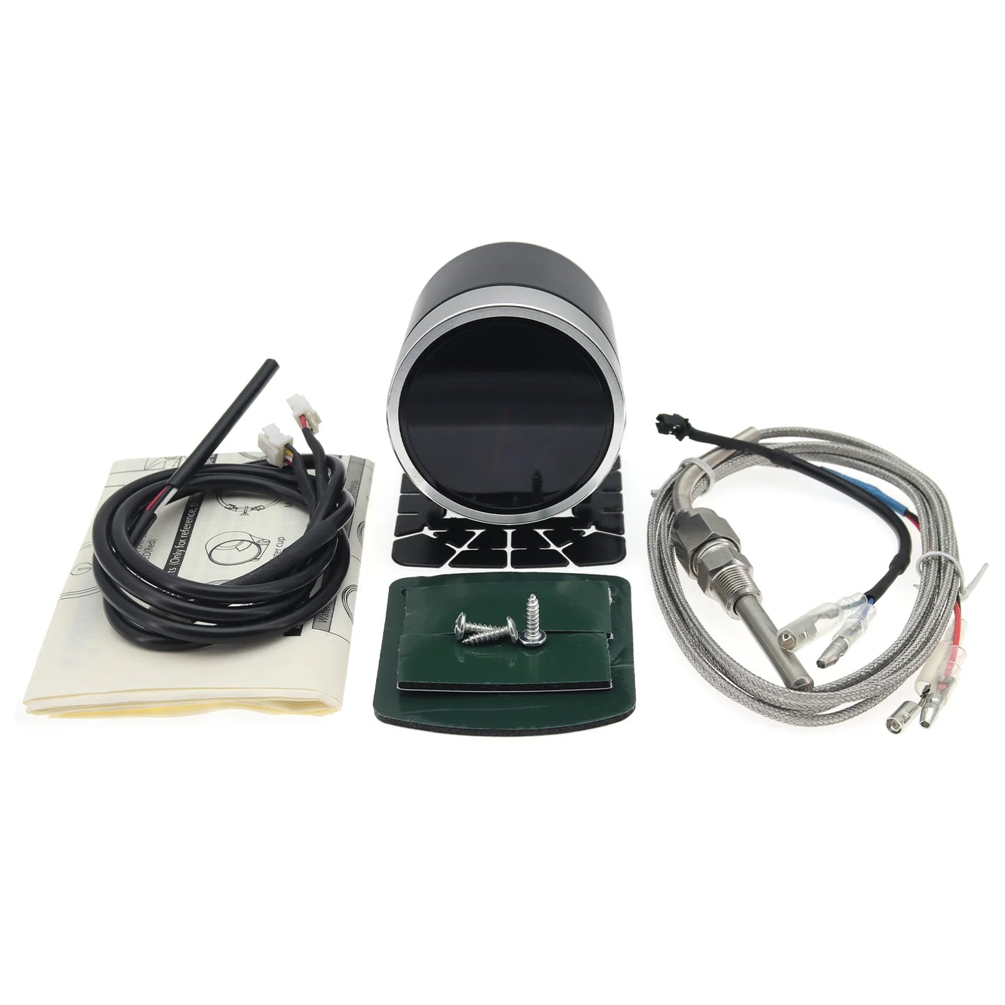Universal Auto 12V 52mm 8 Color Racing Car Oil Pressure Water Oil Temp EGT Exhaust Temp Turbo Boost Tachometer Gauge Meter