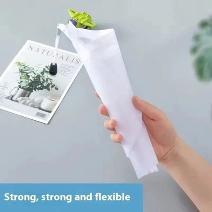 New Puzzle Storage Bag Children's Building Blocks Small Toys Special Sorting Bags Transparent Mesh Gauze Zipper Mesh Bags